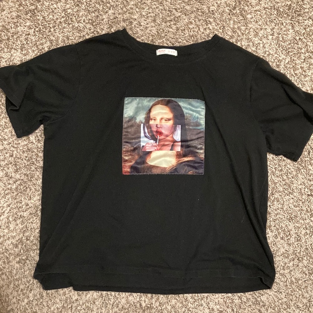 Mona lisa t shirt